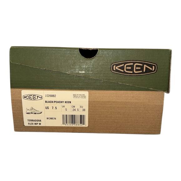 ✨New in Box✨ Keen Terradora Flex Waterproof Hiking Shoes - Picture 11 of 12